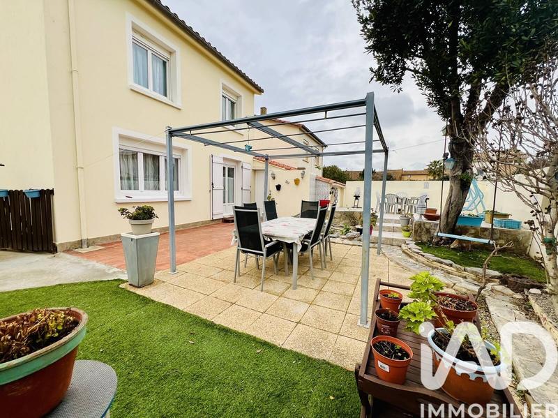 Maison - 86 m² - 4 pièces