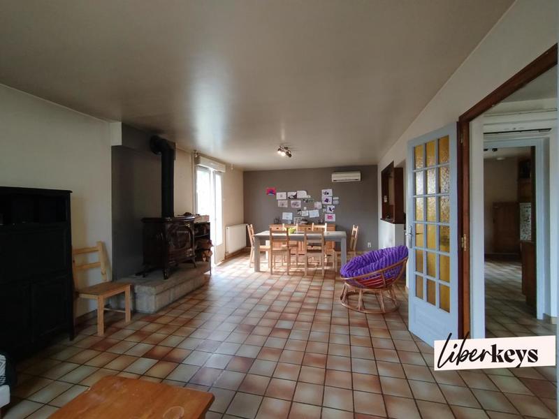 Maison - 145 m² - 6 pièces