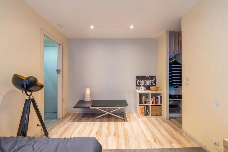 Studio - 26 m² - 1 pièce