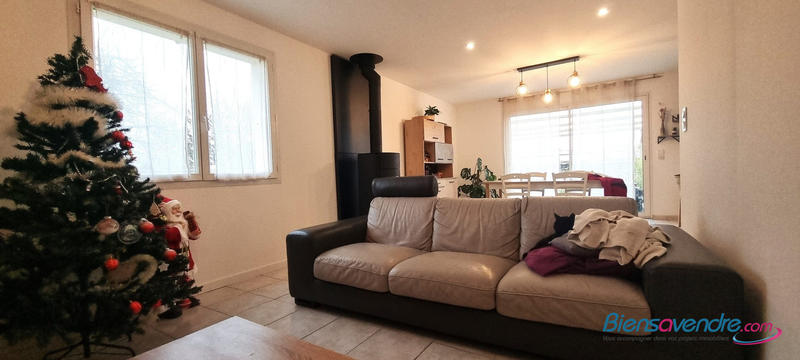 Maison contemporaine - 98 m² - 4 pièces