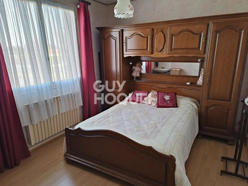 Maison - 110 m² - 6 pièces