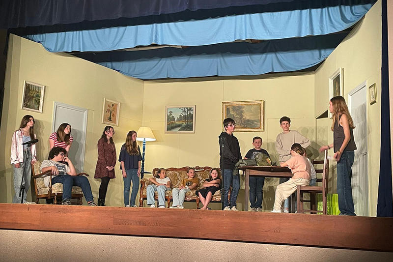 Représentation théâtrale