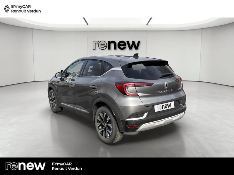 Renault Captur mild hybrid 140 Techno