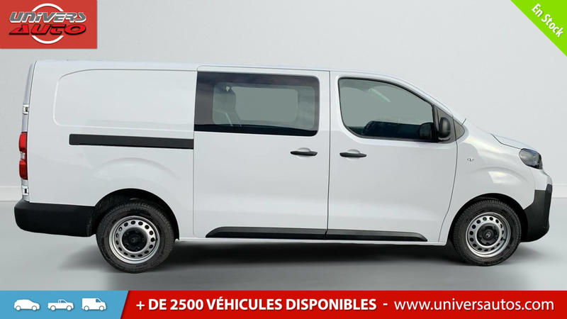 Citroën Jumpy Cabine Approfondie Xl Bluehdi 180 s Eat8
