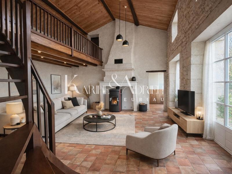 Maison - 122 m² - 5 pièces