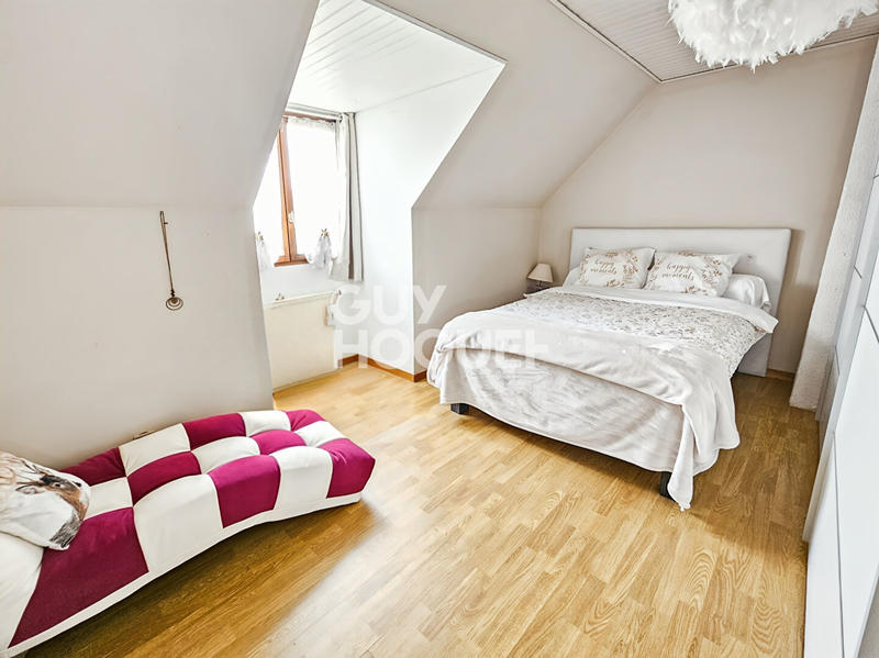 Maison - 134 m² - 6 pièces