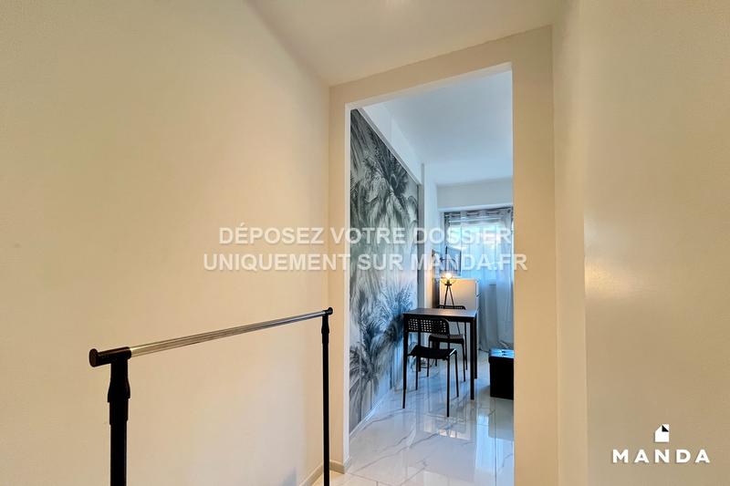 Appartement - 15 m² - 1 pièce