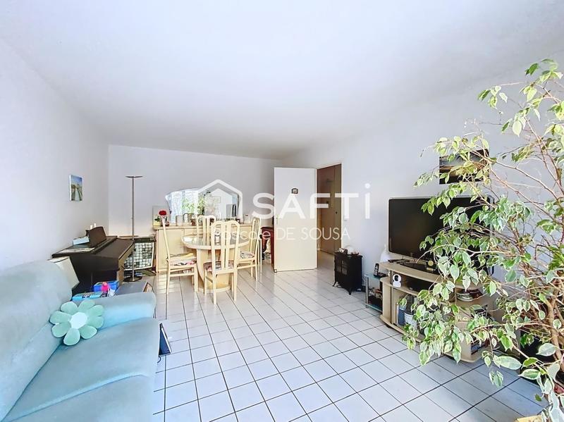 Appartement - 50 m² - 2 pièces