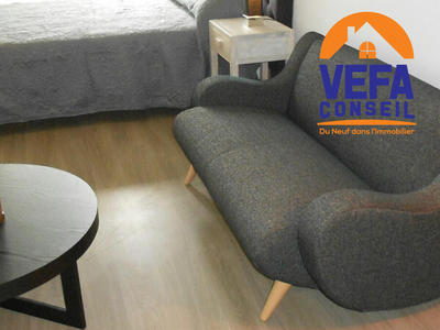 Appartement - 34 m² - 1 pièce