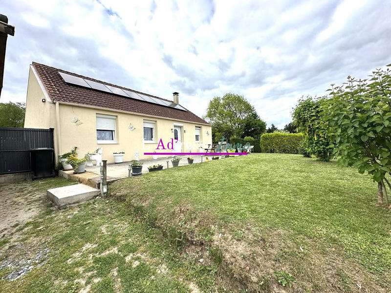 Maison - 85 m² - 4 pièces