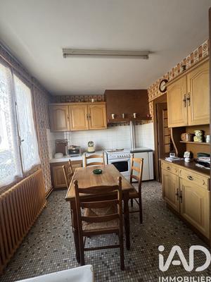 Maison - 74 m² - 4 pièces