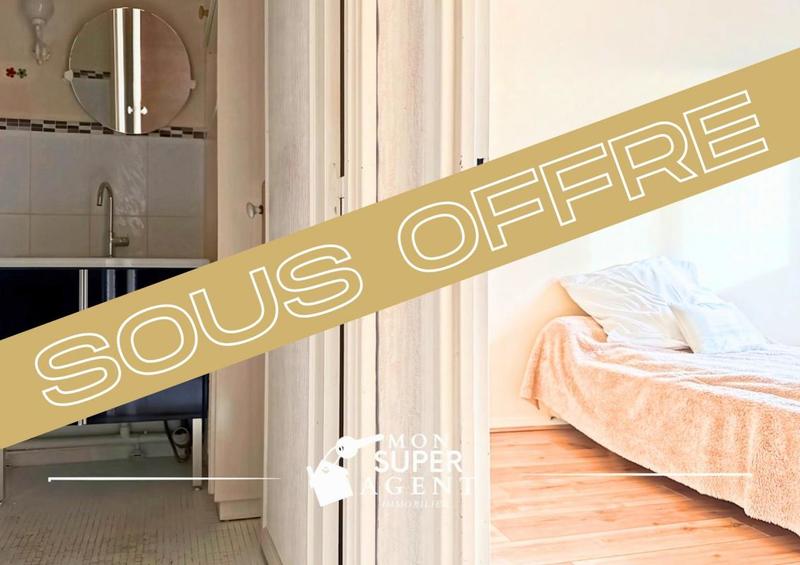 Appartement - 45 m² - 2 pièces