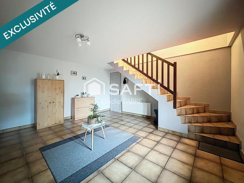 Maison - 124 m² - 5 pièces