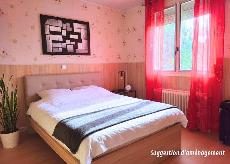 Maison - 85 m² - 5 pièces