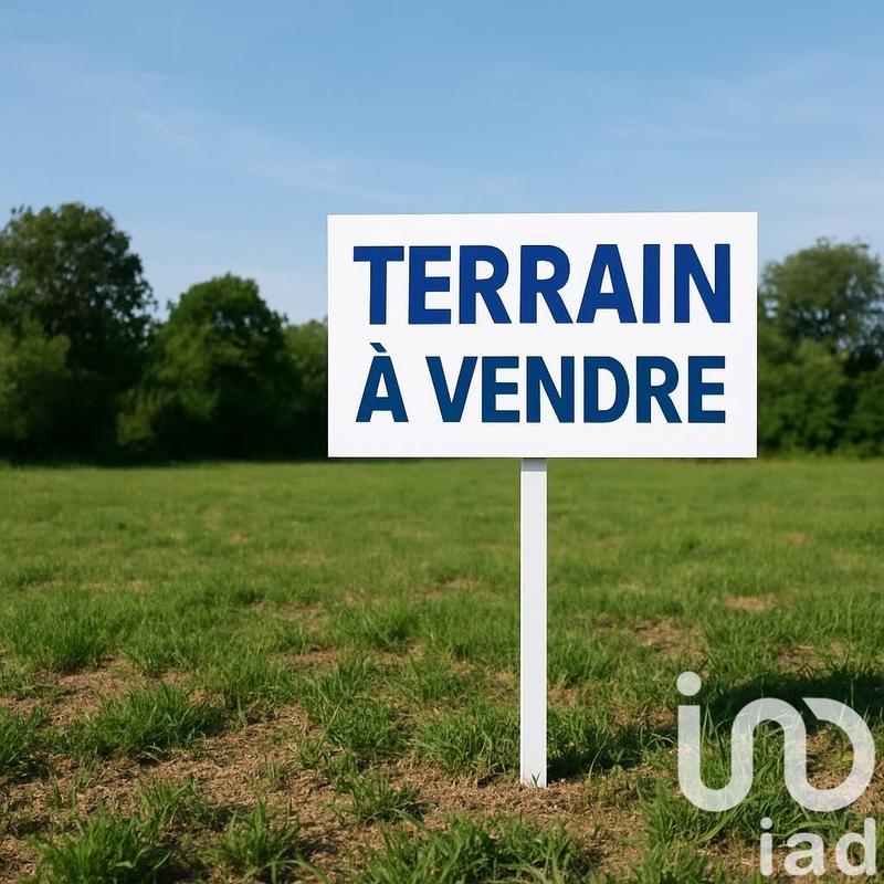 Terrain - 653 m²