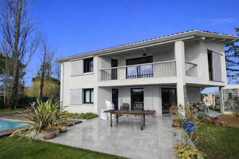 Maison d'architecte - 153 m² - 5 pièces