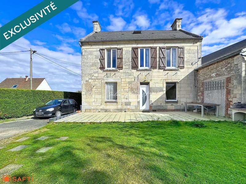 Maison - 137 m² - 5 pièces
