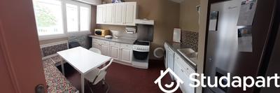 Chambre - 8 m² - 1 pièce