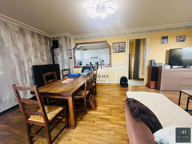 Maison - 100 m² - 4 pièces