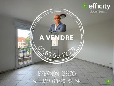 Appartement - 32 m² - 1 pièce