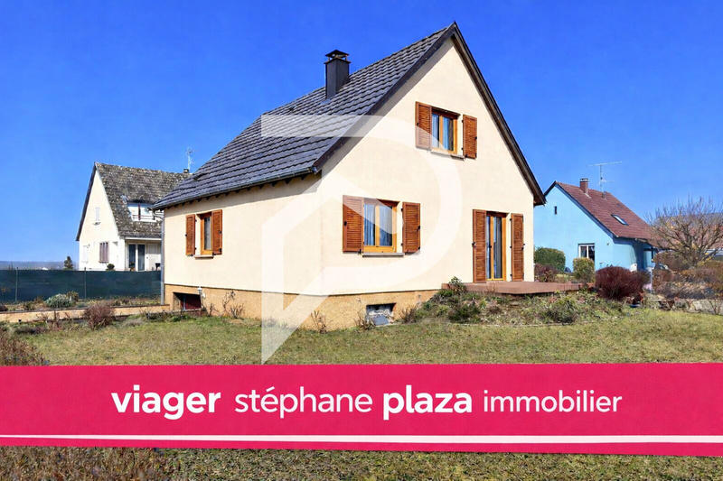 Viager - Maison - 110 m² - 5 pièces
