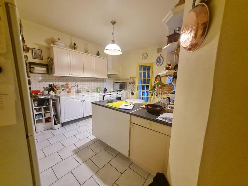 Maison ancienne - 200 m² - 6 pièces