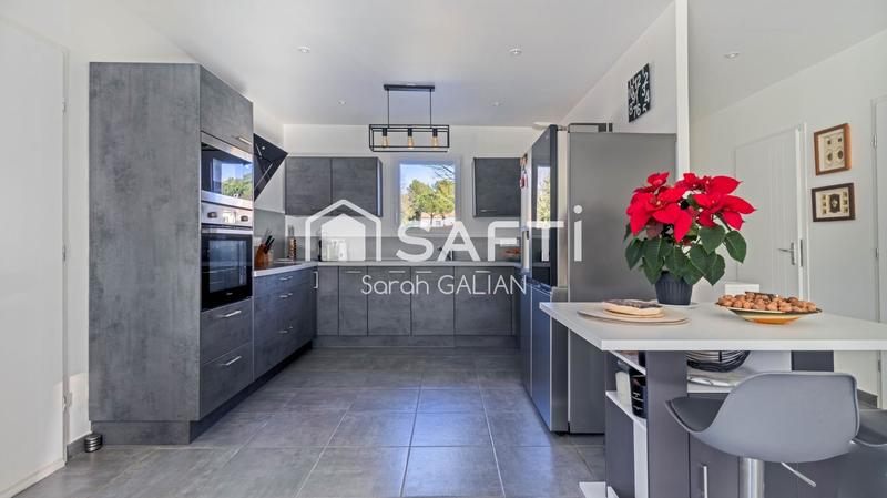 Maison - 128 m² - 4 pièces