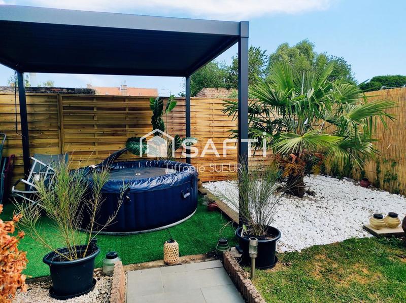 Maison - 143 m² - 7 pièces