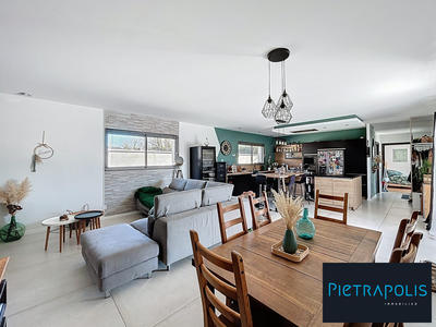 Maison contemporaine - 146 m² - 5 pièces