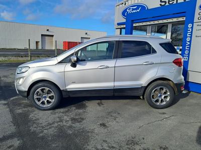 Ford EcoSport Titanium 1.5 Tdci 125 Ch