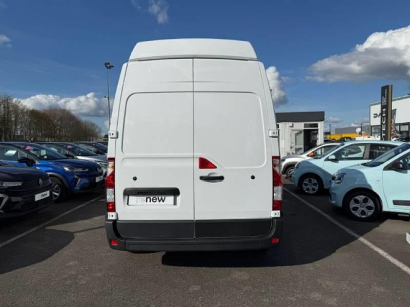 Renault Master Fourgon Fgn Trac F3500 L3h3 Blue Dci 135 Confort