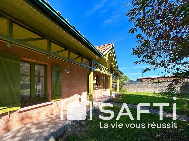 Maison - 102 m² - 4 pièces