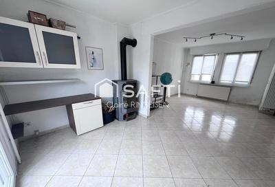 Maison - 138 m² - 7 pièces