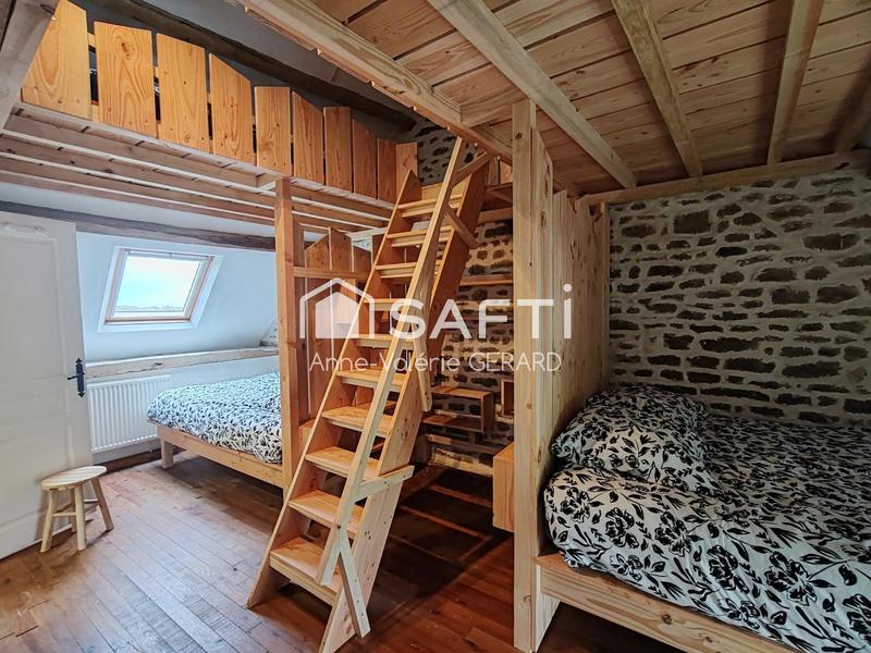 Maison - 93 m² - 4 pièces