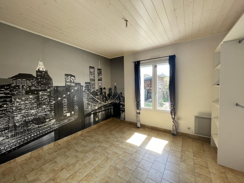 Maison - 80 m² - 4 pièces