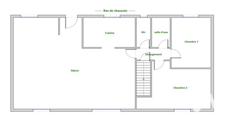 Maison - 139 m² - 7 pièces