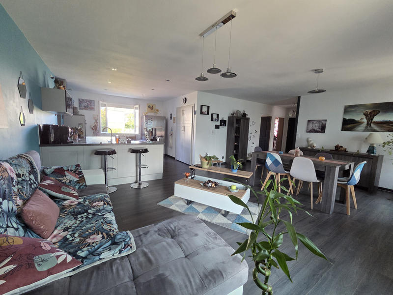 Maison - 132 m² - 7 pièces