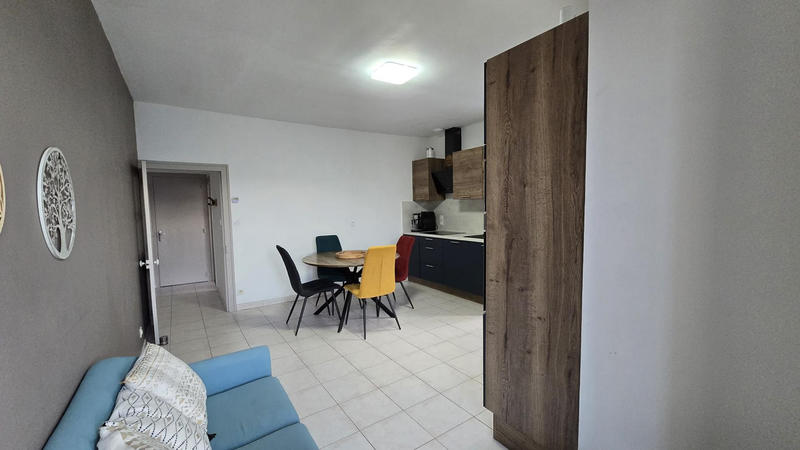 Appartement - 42 m² - 2 pièces