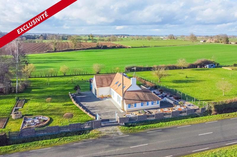 Maison - 90 m² - 4 pièces