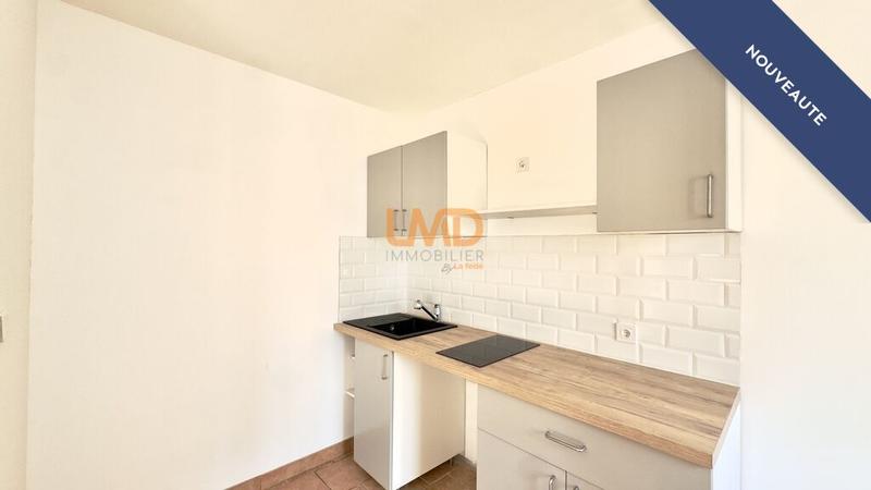 Appartement - 34 m² - 2 pièces