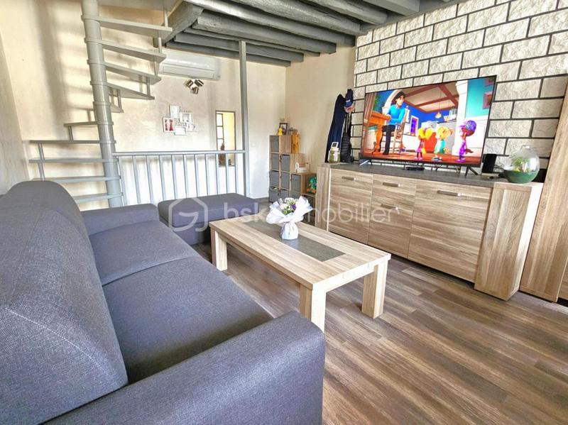 Maison - 60 m² - 3 pièces