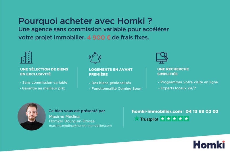 Maison - 1 500 m² - 10 pièces