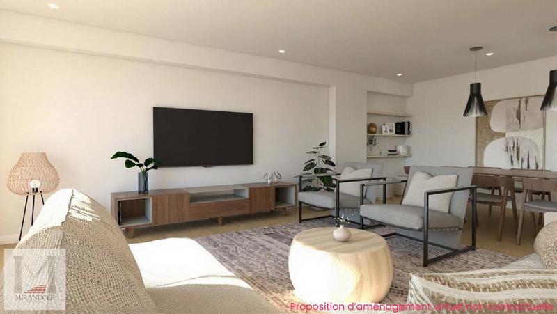 Appartement - 61 m² - 3 pièces