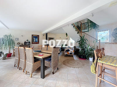 Maison - 125 m² - 6 pièces