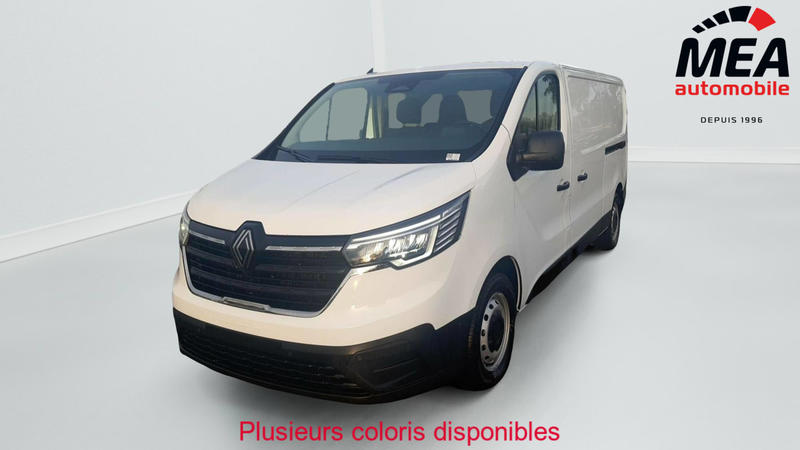 Renault Trafic Fourgon L2h1 3t Blue Dci 130 Gsr2 Advance