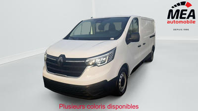 Renault Trafic Fourgon L2h1 3t Blue Dci 130 Gsr2 Advance