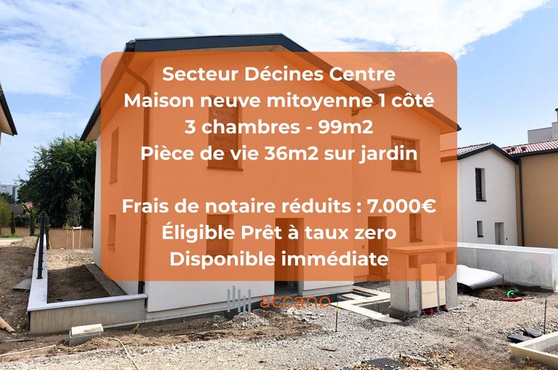 Maison - 100 m² - 4 pièces