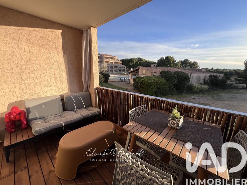 Appartement - 28 m² - 2 pièces