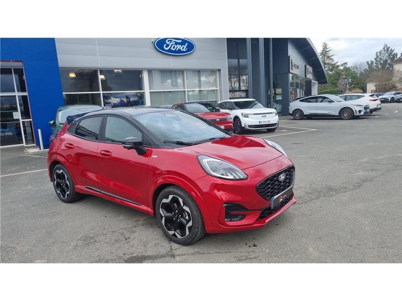 Ford Puma 1.0 Ecoboost 125 Ch Mhev s&amp;S Bvm6 St-Line X
