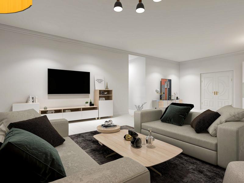 Appartement - 79 m² - 3 pièces